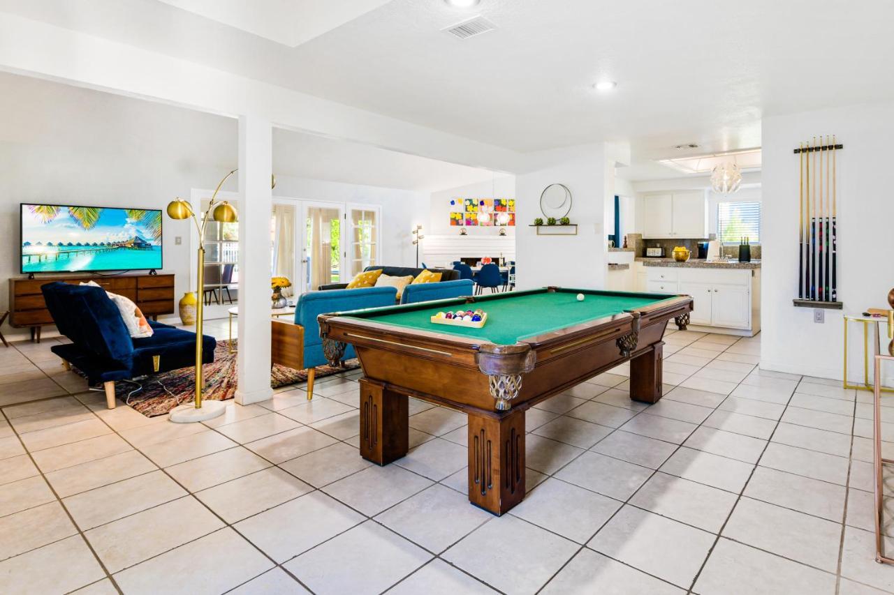 Desert Pool House: Sun, Swim, Sip & Stay Indio Exterior photo