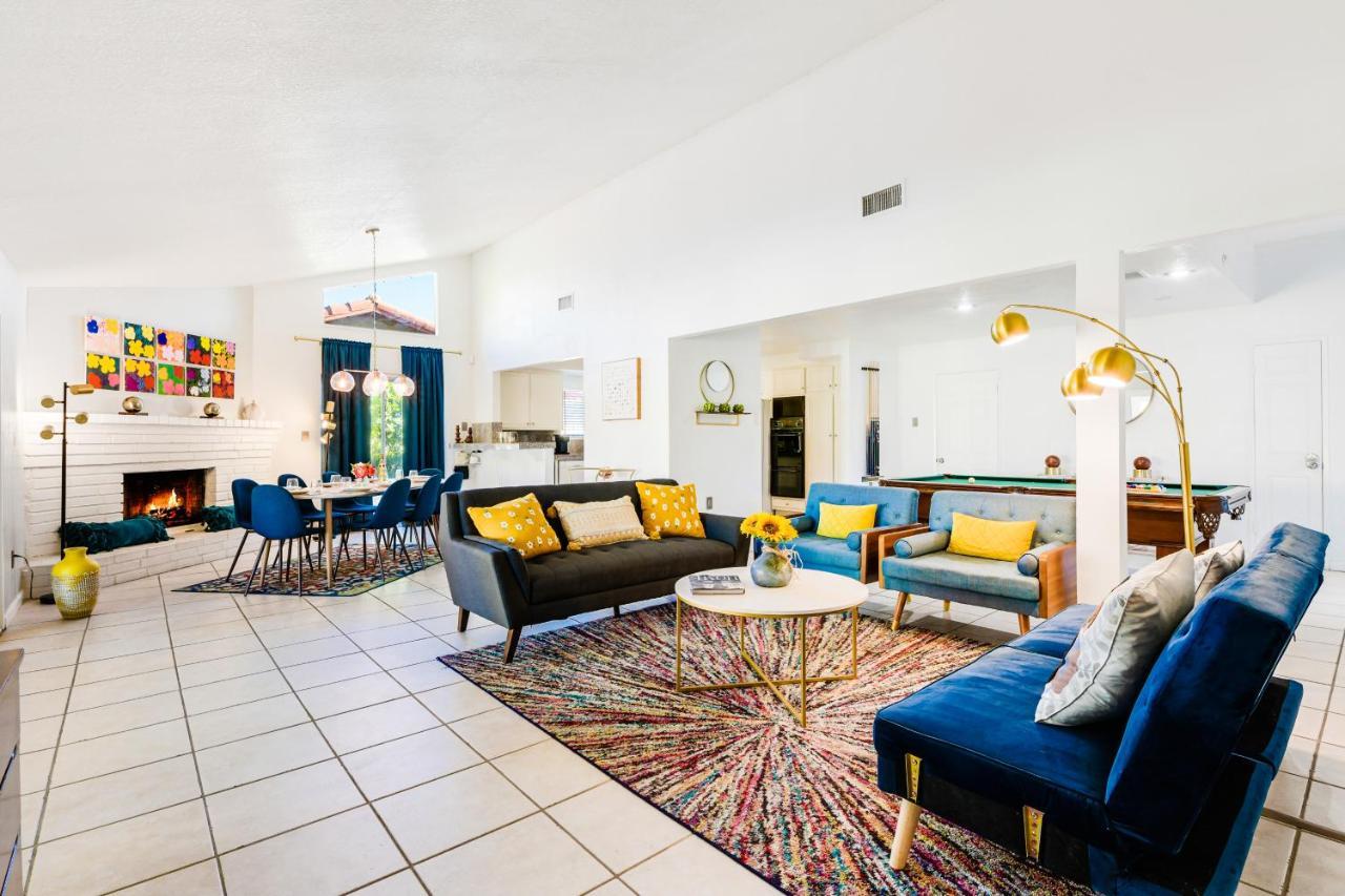 Desert Pool House: Sun, Swim, Sip & Stay Indio Exterior photo