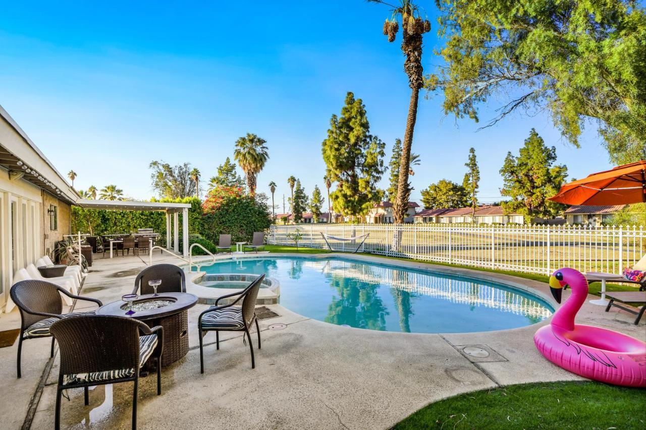 Desert Pool House: Sun, Swim, Sip & Stay Indio Exterior photo