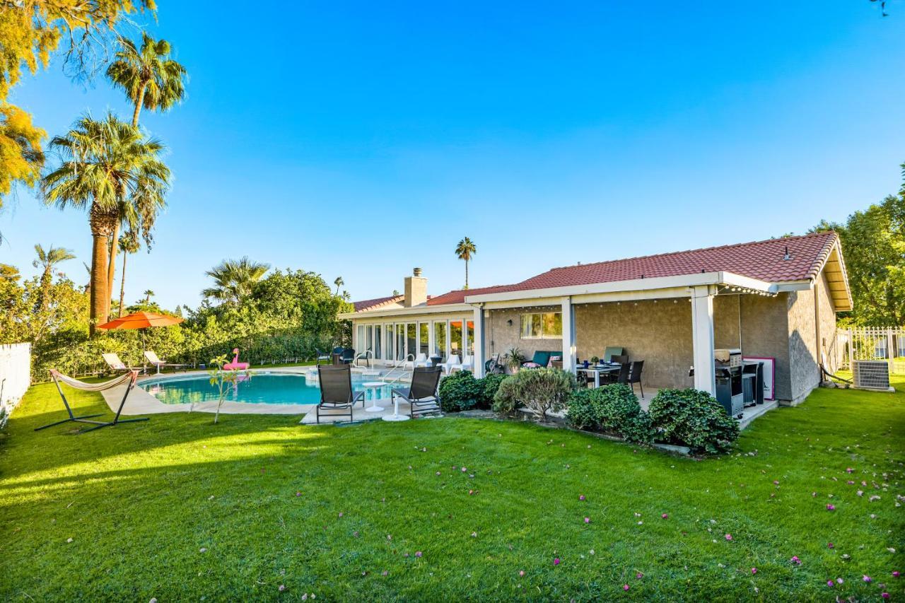 Desert Pool House: Sun, Swim, Sip & Stay Indio Exterior photo